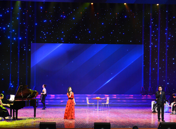 大型演出_浙江文成剧院“百场活动惠万民”启动仪式_广州埃威姆