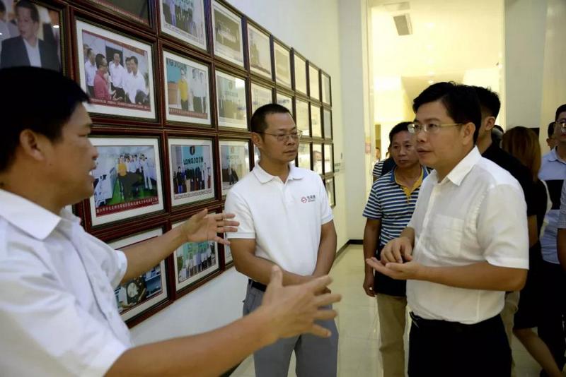 雷州市政府调研组莅临利来国际最老品牌产业园考察调研 (4).jpg